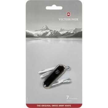 Victorinox Classic SD Kabatas nazis, Melns (0.62 23.3 B1)