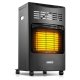 Saliekams gāzes sildītājs Humberg HM-900, 4.2 kW, melns