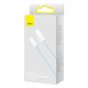 USB uz Lightning kabelis Baseus CALD000503 2.4A 2m Zils