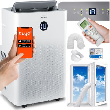 Портативный кондиционер Berdsen Bd-584 с WiFi и обогревом 14000 BTU