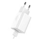 USB Tīkla Lādētājs Baseus CCALL-BX02 Quick Charge 3.0 24W Balts