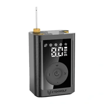 Elektriskais bumbu pumpis Etenwolf P300, 2600 mAh, 17 PSI, melns