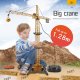 RC Construction Crane with Hook 4CH, 128 cm