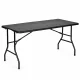 Складной кейтеринговый стол MultiGarden 153x70 см, черный