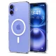 Чехол Spigen Liquid Crystal Mag для iPhone 16, Прозрачный
