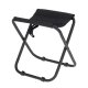 Ērts Saliekams Ceļojumu Kempinga Tūrisma Krēsls, melns l Comfortable Folding Travel Camping Chair