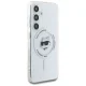 Чехол Karl Lagerfeld Button Choupette MagSafe для Samsung Galaxy S25+, белый
