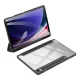 Samsung Galaxy Tab S9 FE 10.9\'\' (SM-X510 / X516B) Dux Ducis Toby Smart Book Cover Case, Black | Planšetes Vāciņš...