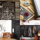 Self Adhesive Chalk Board Sticker 45x200 cm