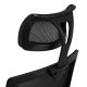 Эргономичное офисное кресло QS-05, Чёрный | Ergonomic Office Chair