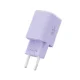 Tech-Protect NCM33 PD 33W QC3.0 USB-C / USB-A tīkla lādētājs, violetas krāsas