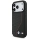 BMW iPhone 17 Pro vāciņš M Carbon Line & Logo MagSafe, sarkans