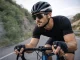 Viedās AI brilles ar 2K kameru Bluetooth un mikrofonu, melnas