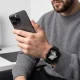 Tech-Protect NylonLoop siksniņa Apple Watch 40 / 41 / 42 mm, melna