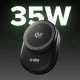 SBS Qi2.2 25W 3-in-1 salokāma bezvadu uzlādes stacija, melna