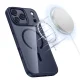 Tech-Protect MagMat MagSafe apvalks iPhone 17 Pro – caurspīdīgs tumšzils | Phone Case Cover