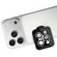 3mk Lens Protection Pro kameras aizsargstikls iPhone 18 Pro / 18 Pro Max, melns