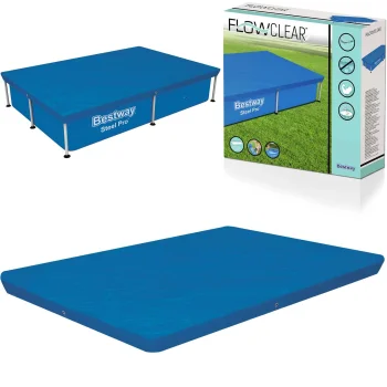 Прямоугольный тент для бассейна Bestway 224 x 154 см