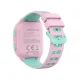 Bērnu viedpulkstenis Forever Kids Boost KW-530, 4G, GPS, Rozā