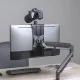 Крепление для камеры и фотоаппарата на монитор NanoRS RS463 VESA, черное