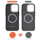 Чехол Tech-Protect Ion Carbon MagSafe для Samsung Galaxy S25 Ultra, Черный