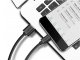 UGREEN Nickel Plated USB Type C Data Charging Cable, 1m, Black | Провод для Зарядки Передачи...