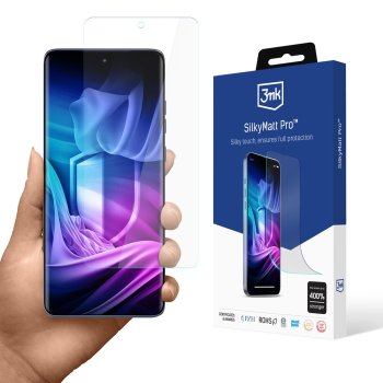 Матовая пленка 3mk Silky Matt Pro для Motorola Edge 60 Fusion