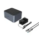 Док-станция для 2 дисков Orico 6626C3-C-V1 2.5\"/3.5\" SATA HDD/SSD с автономным...