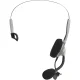 Sennheiser SH 335 austiņas ar mikrofonu, melnas/sudraba