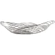 Augļu trauks Alessi Trinity ACO03, 33 cm, sudraba krāsā