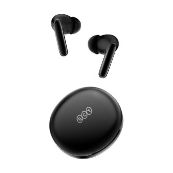 QCY T13 ANC2 Wireless Bluetooth Earphones Earbuds TWS, Black