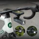Rockbros FK-307W oglekļa šķiedras velodatora turētājs, melns