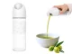 Stikla gravitācijas eļļas un etiķa dozators 510 ml, balts