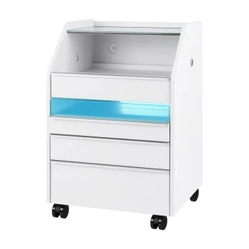 Подологический столик ACTIVESHOP 984 с УФ-стерилизатором и розетками,...