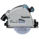 Makita DSP600Z akumulatora gremdzāģis 18 V 165 mm