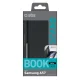 SBS Wallet Smooth Flip Case for Samsung Galaxy A57 - Black