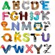 Magnētiskais latīņu alfabēts, magnētisko burtu komplekts, magnēti ledusskapim, 26 gab. | Magnetic Latin Alphabet...