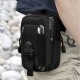 Tactical Waist Bag with Belt Trizand 24321, Black