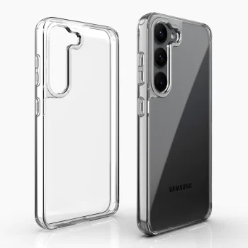 2 мм прозрачный чехол для Samsung Galaxy S23