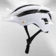 Wozinsky MTB velosipēdista ķivere ar noņemamu nagu, L (57-62 cm), melna/balta