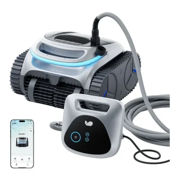 Bublue BuHybrid L6 baseina tīrīšanas robots