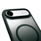 Чехол Puro для iPhone 17 Air Gradient TPU MagSafe, бирюзовый