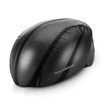 Rockbros 20001BK velo ķiveres lietus pārsegs, melns