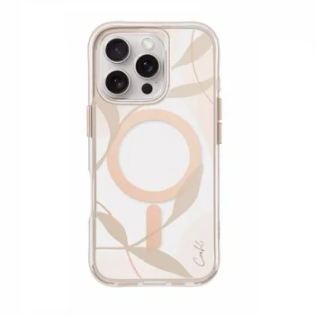 Uniq Coehl Verdure iPhone 16 Pro 6,3" futrālis Magnētiskais uzlādes pavasara zieds | 6.3" case Magnetic...