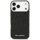 Чехол Karl Lagerfeld FW Stamped Karl MagSafe для iPhone 17 Pro Max — черный