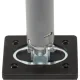 Телескопическая монтажная распорка Bessey STE300-SET-SL с LED-фонарем...