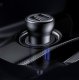 Bezvadu Bluetooth FM raidītājs ar lādētāju Baseus S-16 (Overseas edition) - melns