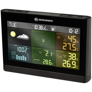 Метеостанция Bresser 12013 5-in-1 Comfort, черная