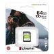 Kingston 64GB microSDXC Memory Card Canvas Select Plus SDS2, black