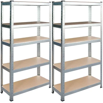 Комплект металлических стеллажей Humberg HR-810 2 шт., 150x75x30 см